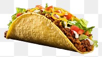 PNG Taco food fast food vegetable. 