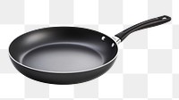 PNG Frying pan wok white background simplicity. 