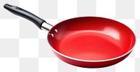 PNG Frying pan wok white background simplicity. 