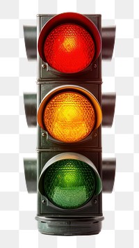 PNG Light lighting traffic white background