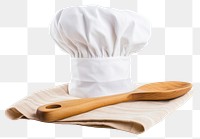 PNG Kitchen utensil hat white background freshness