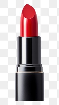 PNG Red lipstick cosmetics white background glamour. 