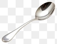 PNG Spoon white background silverware simplicity. 