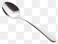 PNG Spoon white background silverware simplicity. 