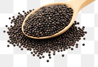 PNG Organic black mustard seeds food  blackberry. 