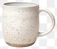 PNG Coffee mug porcelain ceramic pottery. 