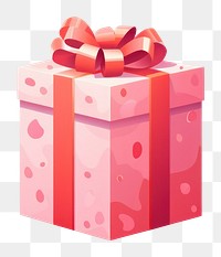 PNG Gift box celebration anniversary decoration. AI generated Image by rawpixel.