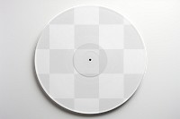 Vinyl record png, transparent mockup