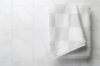 Hanging towel png,  transparent mockup