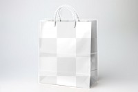 Paper shopping bag png, transparent mockup