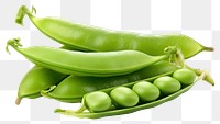 PNG A green pea vegetable plant food. 