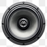 PNG Car speaker black loudspeaker electronics. 