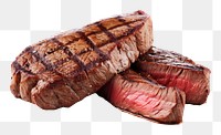 PNG Grilled Beef Steak steak meat beef. 