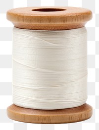 PNG Thread spool white  