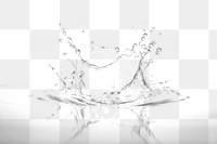 PNG Splash water backgrounds drop refreshment