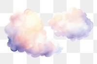 PNG Cloud backgrounds sky creativity. AI generated Image by rawpixel.
