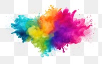 PNG Holi paint splash backgrounds creativity splattered