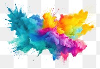 PNG Holi paint splash drawing backgrounds creativity