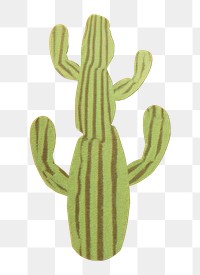 PNG  Cactus plant semi-arid clothing. AI generated Image by rawpixel.