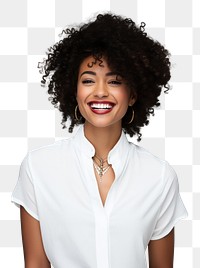 PNG Portrait necklace jewelry fashion. AI generated Image by rawpixel.