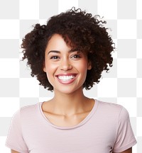 PNG Portrait smiling adult smile. 