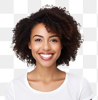 PNG Portrait smiling adult smile. 