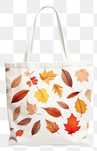 PNG Autumn tote bag handbag celebration accessories. 