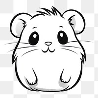 PNG Hamster drawing mammal animal. 