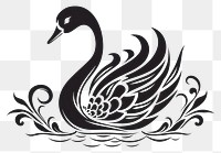 PNG Swan animal bird creativity. 