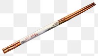 PNG Chinese chopsticks watercolor white background eraser rubber. 