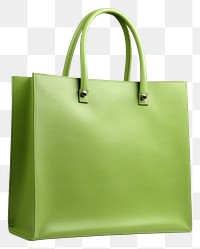 PNG Green tote bag handbag accessories accessory. 