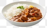 PNG Japanese curry meat food stew. 