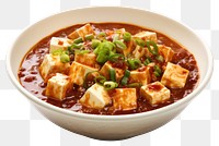 PNG Mapo tofu curry food meat. 