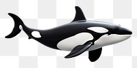 PNG Orca animal mammal whale. 