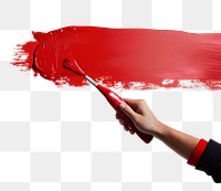 PNG Painter brush splattered creativity. 