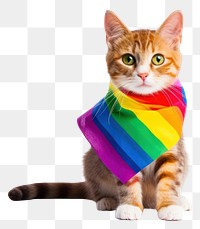 PNG Pride month mammal animal kitten. 