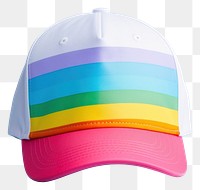 PNG Pride month hat variation headgear. AI generated Image by rawpixel.