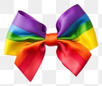 PNG Pride month ribbon bow  