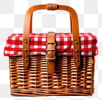 PNG Picnic basket handbag accessories container. 