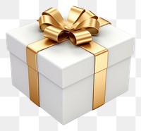 PNG Gift box opening white white background celebration