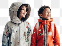 PNG Kids wearing astronomy costume smile coat fun. AI generated Image by rawpixel.