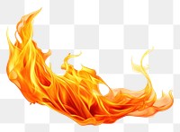 PNG Flame fire exploding abstract. 