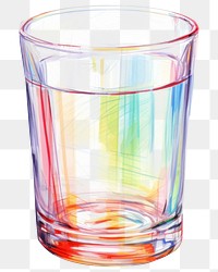 PNG A minimalism glass vase refreshment transparent. 