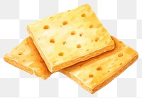 PNG Cracker cracker cheese bread. 