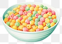 PNG Cornflakes cereal bowl confectionery candy. 