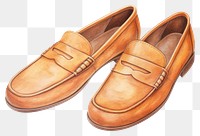 PNG Shoe footwear clothing leather. AI generated Image by rawpixel.