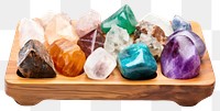 PNG Crystal gemstone mineral jewelry. 