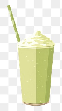 PNG Smoothie drink food milkshake. AI generated Image by rawpixel.