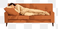 PNG Furniture sleeping sofa comfortable. 