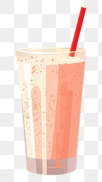 PNG Smoothie drink food milkshake. AI generated Image by rawpixel.